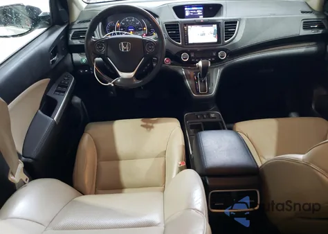 2016 Honda Cr-V Touring z USA, uszkodzony, nr VIN 5J6RM4H94GL106444